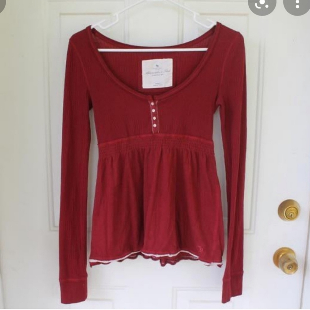 ISO Hollister/abcombie & fitch babydoll tops